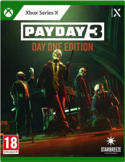 Xbox Series Payday 3