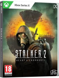Xbox Series S.T.A.L.K.E.R. 2 Heart of Chernobyl Day One Edition Steelbook