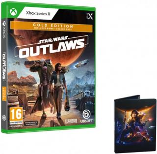 Xbox Series Star Wars Outlaws Gold Edition