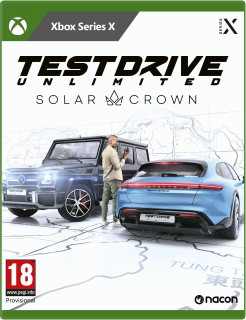 Xbox Series Test Drive Unlimited Solar Crown