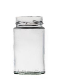 245 ml (TO 58 DEEP)  PREMIUM befőttesüveg