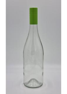 750 ml BURGUNDI BVS (PP30x60) csavarzáras átlátszó borospalack