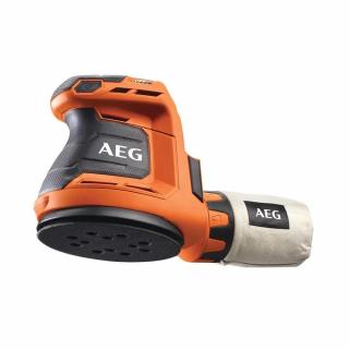 AEG 18V 125 mm excenteres csiszológép - BEX18-125-0 - 4935451086