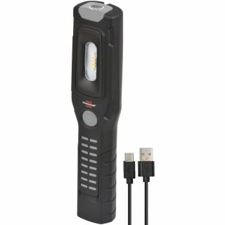 Brennenstuhl LED akkumulátoros zseblámpa, munkalámpa HL 501 A 500+120lm - 1175670110