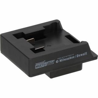 Brennenstuhl Multi Battery reflektorhoz 18V MILWAUKEE/DEWALT Adapter (1172640066)