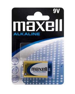 Elem alkaline 9V-os Maxell - 20386LR61