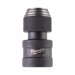 MILWAUKEE 1/2" négyszög - 1/4" Hex Adapter