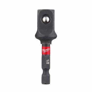 MILWAUKEE 1/4" Hex - 1/2" Négyszög 50mm Adapter