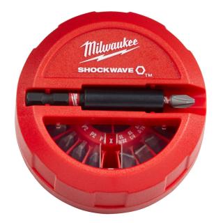 MILWAUKEE Shockwave Impact Duty 15 darabos bitkészlet (PH/PZ/TX)