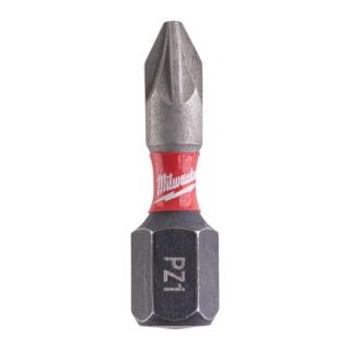 MILWAUKEE Shockwave Impact Duty csavarozó bit - PZ1, 25mm, 2db