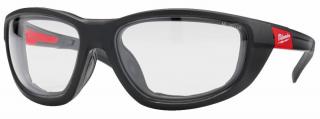 MILWAUKEE Védőszemüveg - víztiszta (HIGH PERFORMACE, Premium)