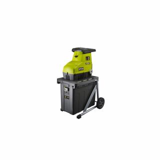 RYOBI RSH3045U  - 3000W csendes működésű komposztaprító, 45 mm vágási kapacitással