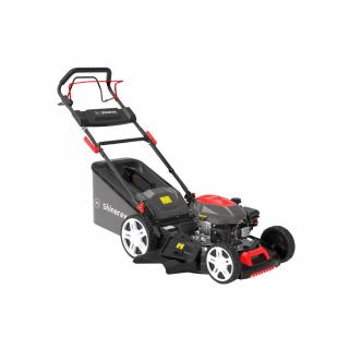 SHINERAY SRCZ-46D2 46 cm-es önjáró benzinmotoros fűnyíró 4 az 1-ben