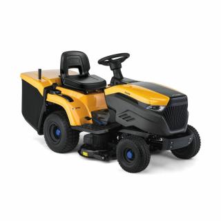STIGA akkumulátoros fűgyűjtős fűnyíró traktor ESTATE 384e