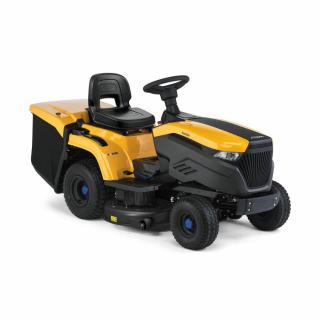 STIGA akkumulátoros fűgyűjtős fűnyíró traktor ESTATE 798e
