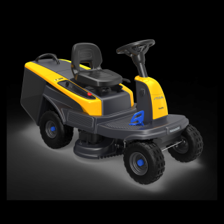 STIGA akkumulátoros fűnyíró traktor SWIFT 372e