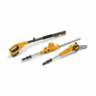 STIGA akkumulátoros multi-tool MT 100e Kit - akkumulátorral és töltővel