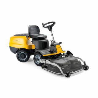 STIGA frontkaszás fűnyíró traktor PARK 300  (Vágóasztal nélkül)