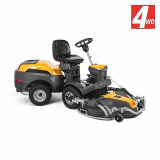 STIGA frontkaszás fűnyíró traktor PARK 500 AWX 4WD  (Vágóasztal nélkül)