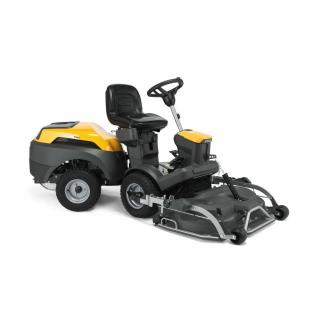STIGA frontkaszás fűnyíró traktor PARK 500 (Vágóasztal nélkül)