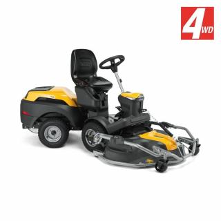 STIGA frontkaszás fűnyíró traktor PARK 700 AWX 4WD  (Vágóasztal nélkül)
