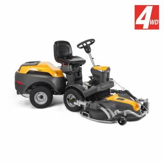 STIGA frontkaszás fűnyíró traktor PARK SPECIAL Honda-GCV 530 4WD (Vágóasztal nélkül)