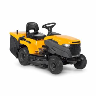 STIGA fűgyűjtős fűnyíró traktor ESTATE 384
