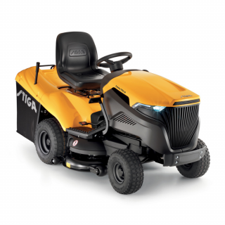 STIGA fűgyűjtős fűnyíró traktor ESTATE 7102W