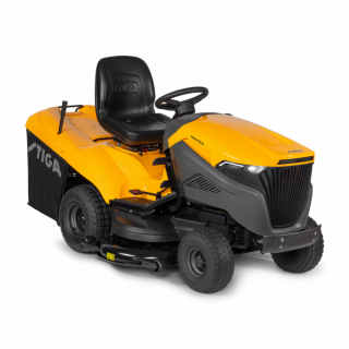 STIGA fűgyűjtős fűnyíró traktor ESTATE 7122W