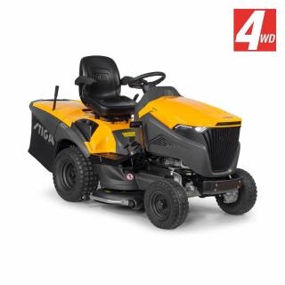 STIGA fűgyűjtős fűnyíró traktor ESTATE 9102 WX 4WD