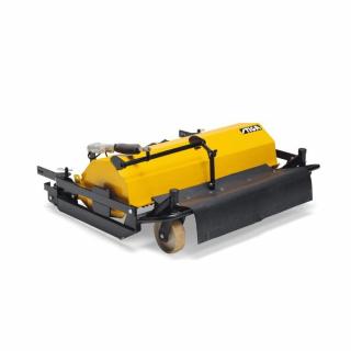 STIGA gyepszellőztető PARK 2+4WD frontkaszás fűnyíró traktorokhoz (elektromos magasság állítással)