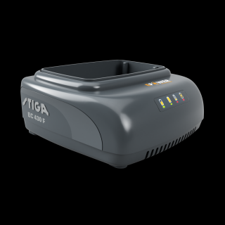 STIGA gyors akkumulátortöltő EC 435 F