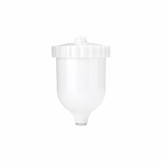 Tartalék festéktartály, felső, polipropilén, 600ml, 8865052 festékszóróhoz, 3/4" menetes csatlakozó; Extol Premium, 8865191