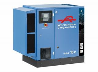 Worthington Creyssensac RLR 10V frekvenciaváltós csavarkompresszor