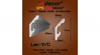 Lec-11C Rejtett világítás díszléc