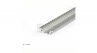 Led ALU profil Groove Natur Alu