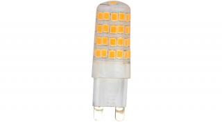 LED égő, G9, 4,5W, 230V, SMD, 360° meleg fehér fény 430 lm !!!