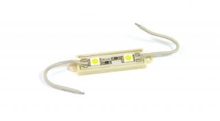 Led modul 0,5W - 2x5050 SMD Led - Sárga