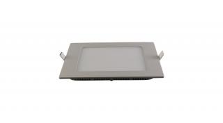 LED panel (modul), 12W, beépíthető, négyszögletes, semleges fehér