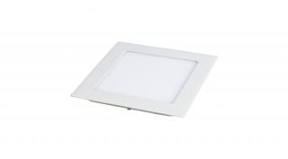 LED panel (modul), 18W, beépíthető, négyszögletes,hideg fehér