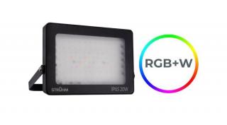 LED reflektor 20W, 230V, RGB+NW IP65