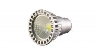 LED spot 50°, GU10, 4W, 230V, COB, meleg fehér