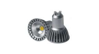 LED spot, GU10, 3W, 230V, COB, semleges fehér fény