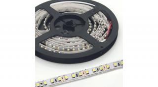 LED szalag, 3528,120 SMD/m, nem vízálló, hideg fehér