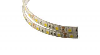 LED szalag, 5050, 60 SMD/m, vízálló, hideg fehér