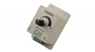 Potméteres LED dimmer 12V 8A 96W