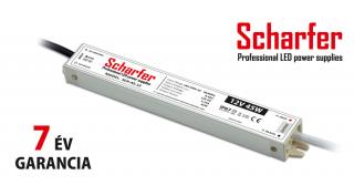 Scharfer Vízálló LED tápegység 12 Volt (45W/3.75A) IP67