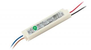 Tápegység LED szalagokhoz 12W, 12V, 1A, IP67