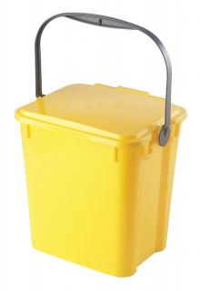 10 literes Urba hulladékgyűjtő-sárga (F2R_4648_4000)