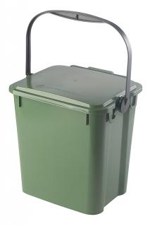 10 literes Urba hulladékgyűjtő-zöld (F2R_4648_2000)